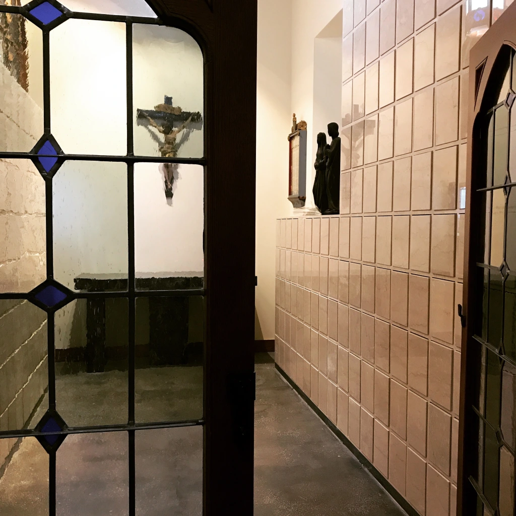 Columbarium Doorway