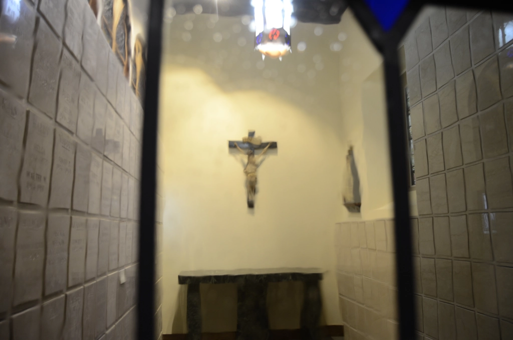 Columbarium Crucifix